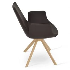 SohoConcept Modern Dining Eiffel Arm Sword Dining Chair 28 SohoConcept Modern Dining Eiffel Arm Sword Dining Chair