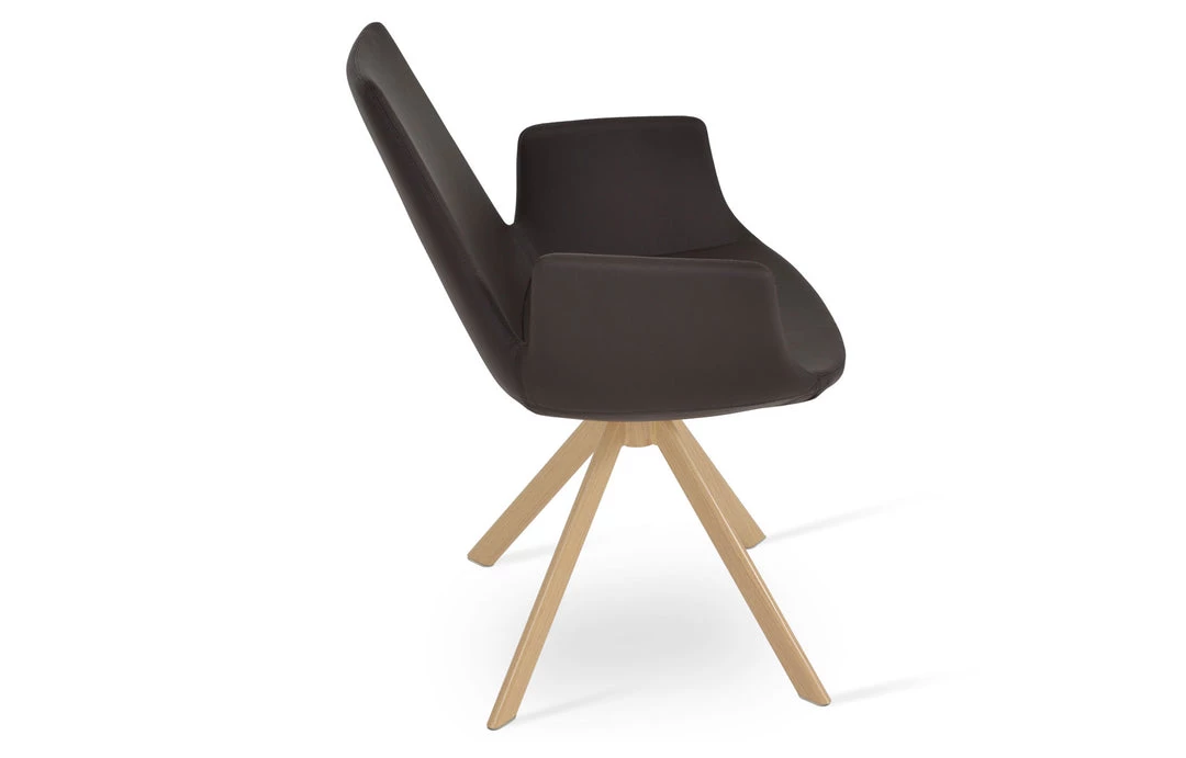 SohoConcept Modern Dining Eiffel Arm Sword Dining Chair 11 SohoConcept Modern Dining Eiffel Arm Sword Dining Chair