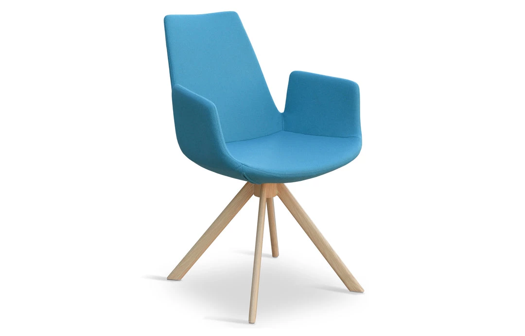 SohoConcept Modern Dining Eiffel Arm Sword Dining Chair 14 SohoConcept Modern Dining Eiffel Arm Sword Dining Chair