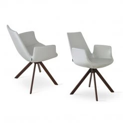 SohoConcept Modern Dining Eiffel Arm Sword Dining Chair 22 SohoConcept Modern Dining Eiffel Arm Sword Dining Chair