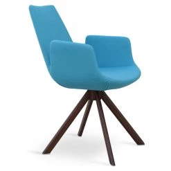 SohoConcept Modern Dining Eiffel Arm Sword Dining Chair 37 SohoConcept Modern Dining Eiffel Arm Sword Dining Chair