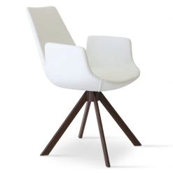 SohoConcept Modern Dining Eiffel Arm Sword Dining Chair 32 SohoConcept Modern Dining Eiffel Arm Sword Dining Chair