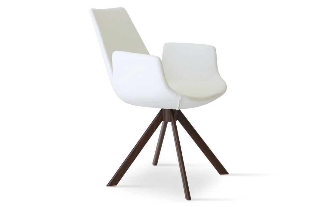 SohoConcept Modern Dining Eiffel Arm Sword Dining Chair 15 SohoConcept Modern Dining Eiffel Arm Sword Dining Chair