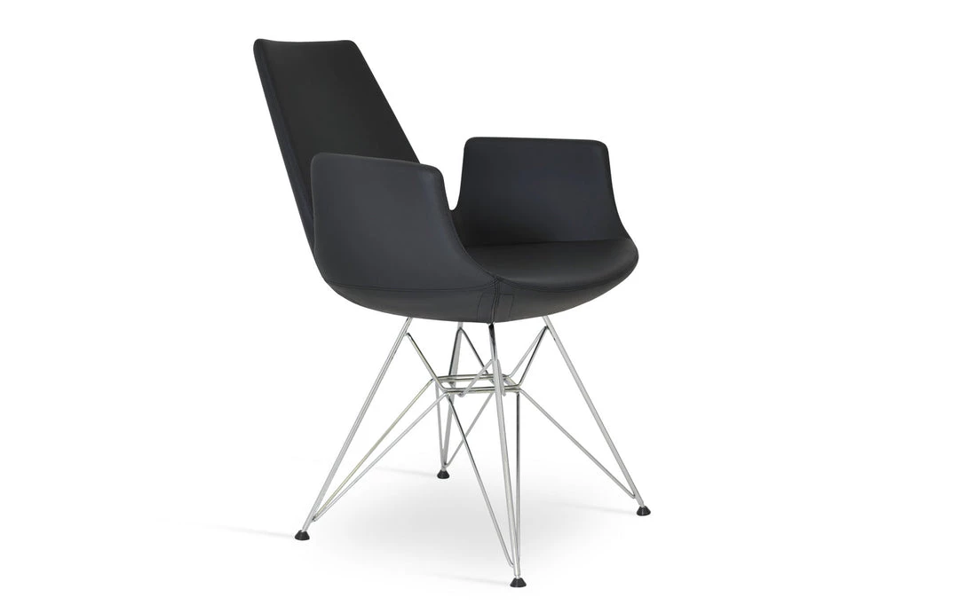SohoConcept Eiffel Arm Tower Chair Modern Living 3 SohoConcept Eiffel Arm Tower Chair Modern Living