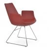 SohoConcept Eiffel Arm Wire Chair Modern Dining