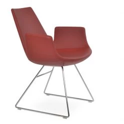 SohoConcept Eiffel Arm Wire Chair Modern Dining