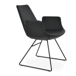 SohoConcept Eiffel Arm Wire Chair Modern Dining