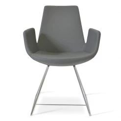 SohoConcept Eiffel Arm Wire Chair Modern Dining