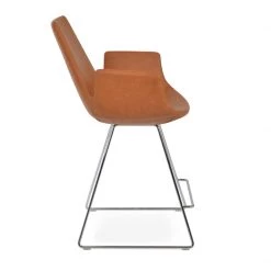 SohoConcept Eiffel Arm Wire Counter Stool