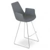 SohoConcept Eiffel Arm Wire Counter Stool