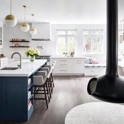 SohoConcept Eiffel Arm Wood Bar Stool