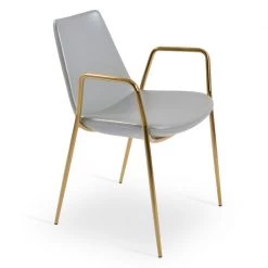 SohoConcept Eiffel Classy With Armrest Chair