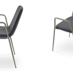 SohoConcept Eiffel Classy With Armrest Chair