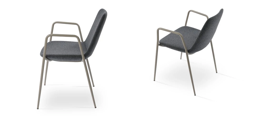 SohoConcept Eiffel Classy With Armrest Chair 4 SohoConcept Eiffel Classy With Armrest Chair