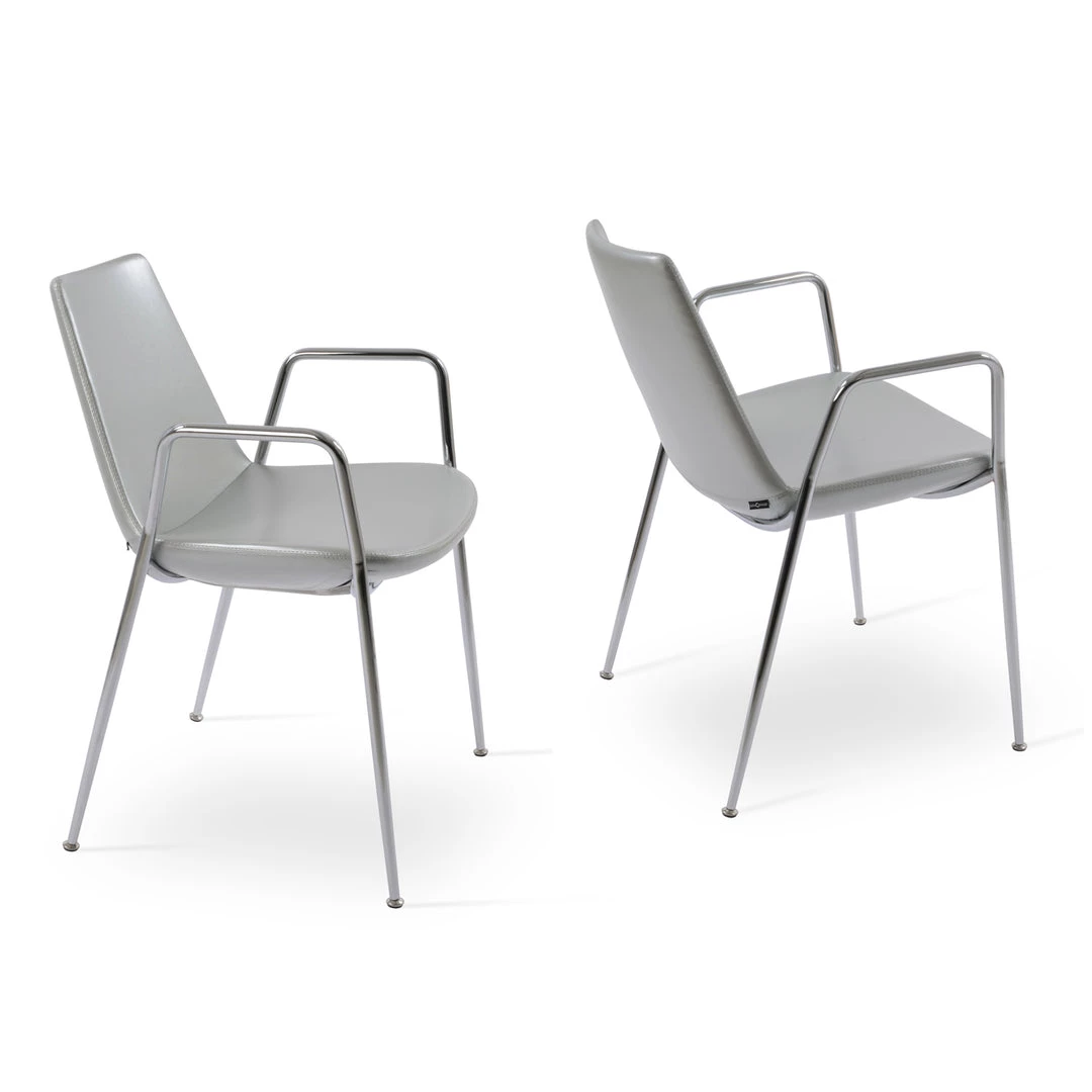 SohoConcept Eiffel Classy With Armrest Chair 5 SohoConcept Eiffel Classy With Armrest Chair