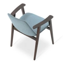 SohoConcept Modern Living Eiffel Guest Chair With Armrest
