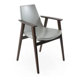 SohoConcept Modern Living Eiffel Guest Chair With Armrest