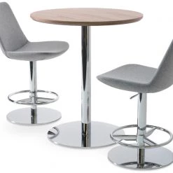 SohoConcept Eiffel Piston Stool