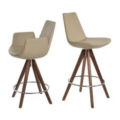 SohoConcept Eiffel Pyramid Swivel Bar Stool 21 SohoConcept Eiffel Pyramid Swivel Bar Stool