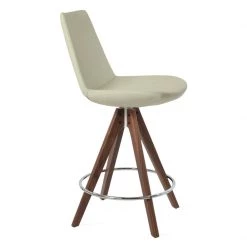 SohoConcept Eiffel Pyramid Swivel Bar Stool 30 SohoConcept Eiffel Pyramid Swivel Bar Stool