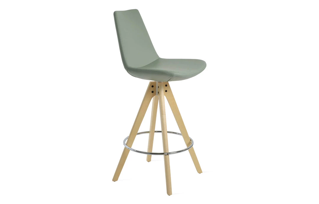 SohoConcept Eiffel Pyramid Swivel Bar Stool 8 SohoConcept Eiffel Pyramid Swivel Bar Stool