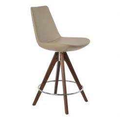 SohoConcept Eiffel Pyramid Swivel Bar Stool 27 SohoConcept Eiffel Pyramid Swivel Bar Stool