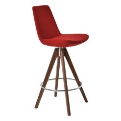SohoConcept Eiffel Pyramid Swivel Counter Stool