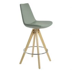 SohoConcept Eiffel Pyramid Swivel Counter Stool