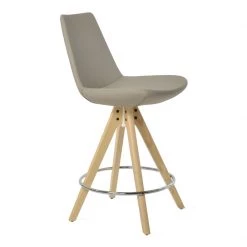 SohoConcept Eiffel Pyramid Swivel Counter Stool