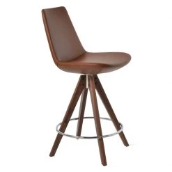 SohoConcept Eiffel Pyramid Swivel Counter Stool