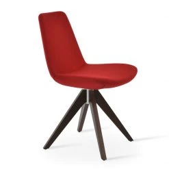 SohoConcept Eiffel Pyramid Swivel Dining Chair Modern Dining