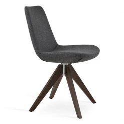 SohoConcept Eiffel Pyramid Swivel Dining Chair Modern Dining