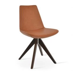 SohoConcept Eiffel Pyramid Swivel Dining Chair Modern Dining