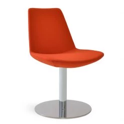 SohoConcept Eiffel Round Swivel Chair Modern Living