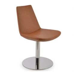 SohoConcept Eiffel Round Swivel Chair Modern Living