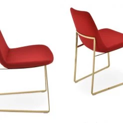 SohoConcept Eiffel Sled Chair Modern Dining