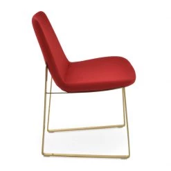 SohoConcept Eiffel Sled Chair Modern Dining