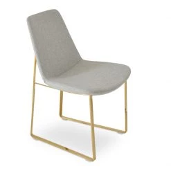 SohoConcept Eiffel Sled Chair Modern Dining