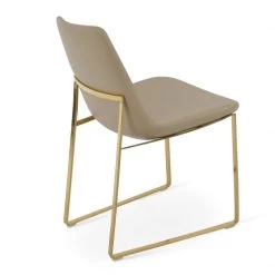 SohoConcept Eiffel Sled Chair Modern Dining