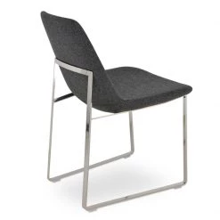 SohoConcept Eiffel Sled Chair Modern Dining