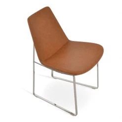 SohoConcept Eiffel Sled Chair Modern Dining