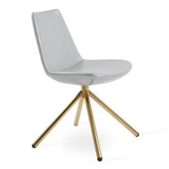 SohoConcept Eiffel Stick Swivel Chair Modern Dining
