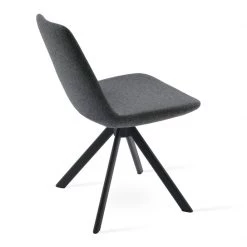 SohoConcept Eiffel Sword Swivel Dining Chair Modern Dining