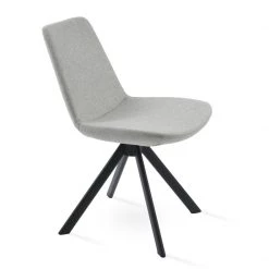 SohoConcept Eiffel Sword Swivel Dining Chair Modern Dining