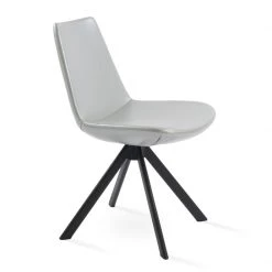 SohoConcept Eiffel Sword Swivel Dining Chair Modern Dining