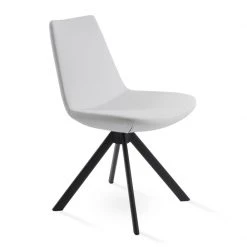SohoConcept Eiffel Sword Swivel Dining Chair Modern Dining