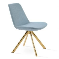 SohoConcept Eiffel Sword Swivel Dining Chair Modern Dining