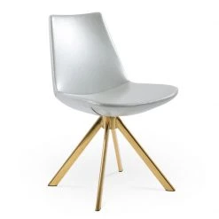 SohoConcept Eiffel Sword Swivel Dining Chair Modern Dining