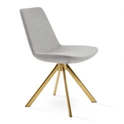 SohoConcept Eiffel Sword Swivel Dining Chair Modern Dining