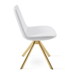 SohoConcept Eiffel Sword Swivel Dining Chair Modern Dining